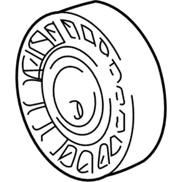 BMW 11-28-1-748-131 Belt Tensioner Pulley