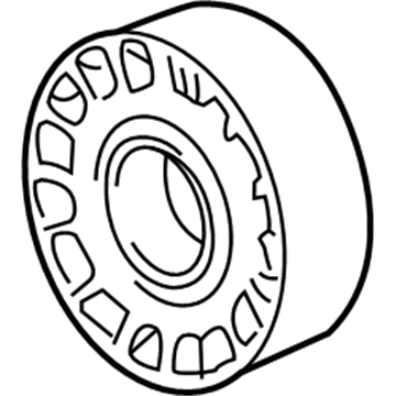 BMW 11-28-7-516-847 Belt Idler Pulley