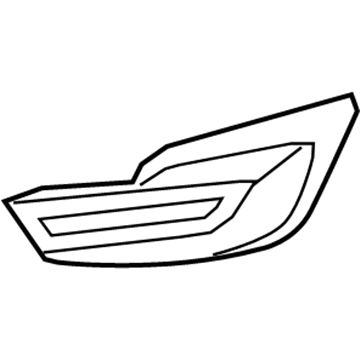 Nissan 62257-3TA0A Bracket-Front L