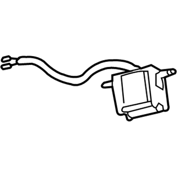 Toyota 85432-58010 Interlock Solenoid