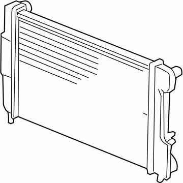 Mopar 55056352AC CONDENSER-Air Conditioning