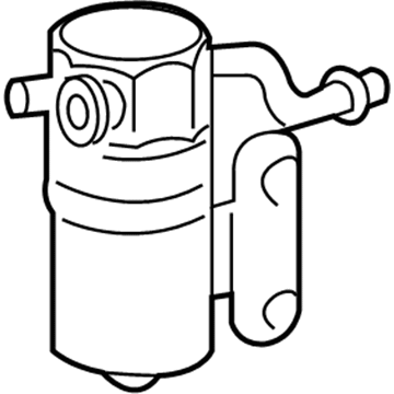 Mopar 55056596AD DRIER-Air Conditioning