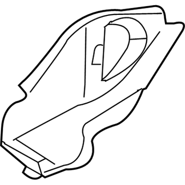 Mopar 5008389AC Shield-Accessory Drive