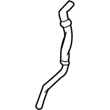 Nissan 49717-0W000 Hose Assy-Suction, Power Steering