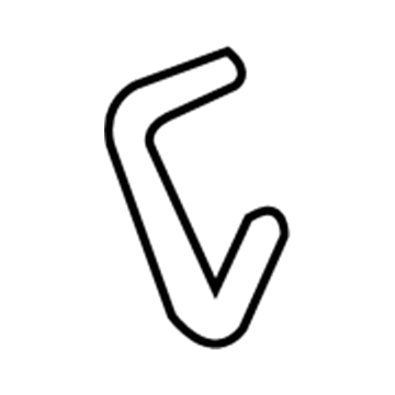 Nissan 49725-0W001 Hose-Return, Power Steering