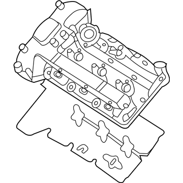 Hyundai 22410-3LFA0 Cover Assembly-Rocker, LH