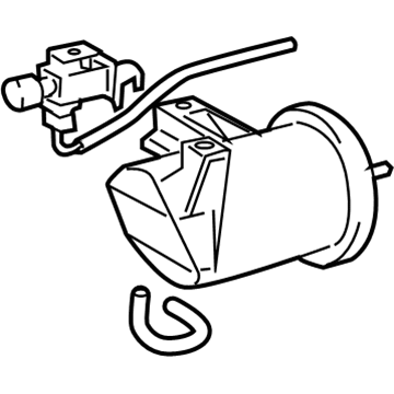 Lexus 25804-50011 Valve Set, Vacuum Control