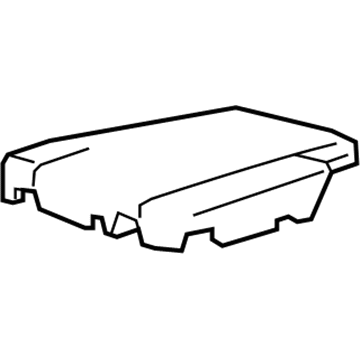 GM 15804536 Pad Asm-Rear Seat #2 Cushion