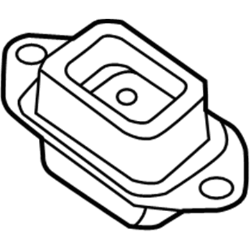 Nissan 11220-1KG0A Engine Mounting Insulator Left