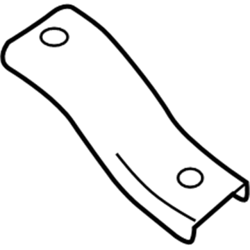 Nissan 11332-9AM0B Engine Mount Bracket, Rear Right