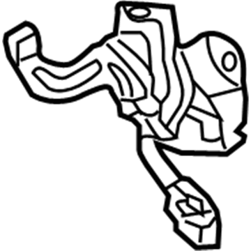 Honda 74120-SZA-A01 Lock Assembly, Hood