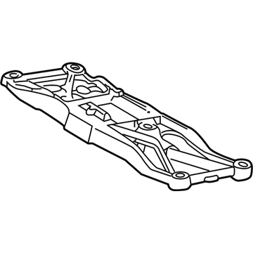 Ford XW4Z-6A023-BA Support Assembly