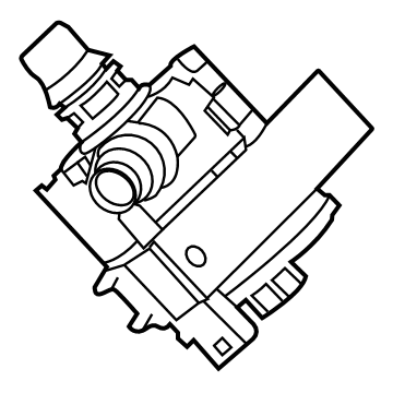 BMW 11-51-8-486-848 Water Pump