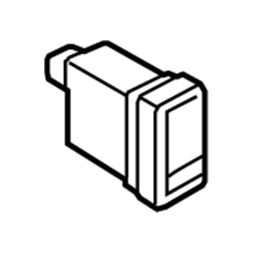 Nissan 25145-4CL0A Switch Assembly - Vehicle Dynamics Control