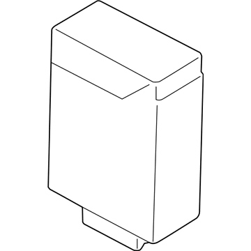 BMW 66-33-6-873-360 Park Assist Control Module