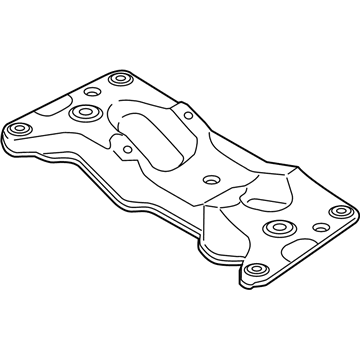 BMW 22-32-6-788-568 Gearbox Cross Member