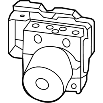 Hyundai 58920-3V750 Anti-Lock Brake Part Pump