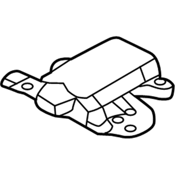 Kia 956302T100 Sensor Assembly-YAW Rate