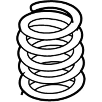 Toyota 48231-AC041 Coil Spring