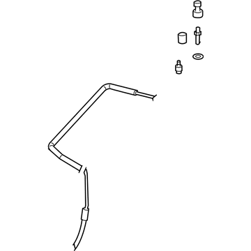 GM 19244816 Evaporator Tube