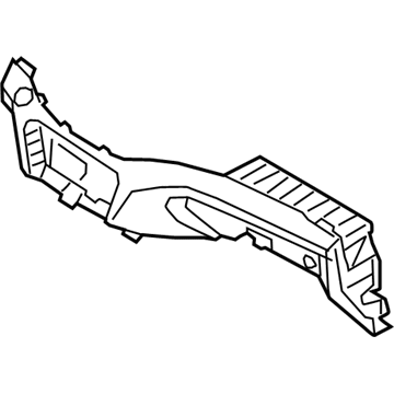 Hyundai 84760-D3000-TGG Panel Assembly-Crash Pad P/SIDE