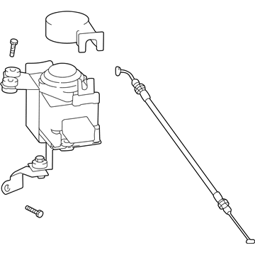 Hyundai 96410-2D001 Module Assembly-Auto CRU