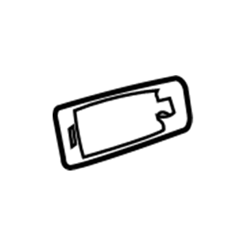 Nissan 80654-4RA0A Gasket-Outside Handle, Front Door