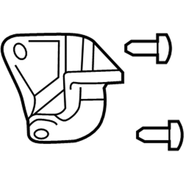 Toyota 81195-42010 Repair Bracket