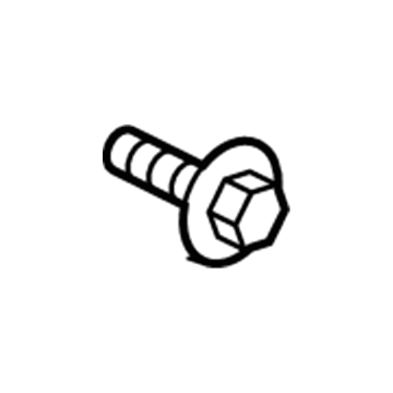 Acura 90105-RYE-000 Bolt-Washer (6X25)