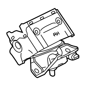 GM 84718753 Front Mount