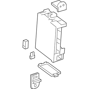 Toyota 82730-74050 Junction Block