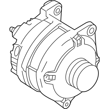 Infiniti 23100-4HK6A Alternator Assembly