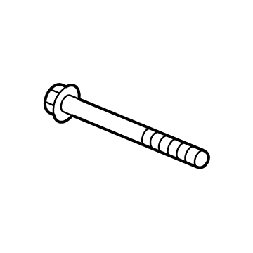 Acura 95801-08075-08 Bolt, Flange (8X75)