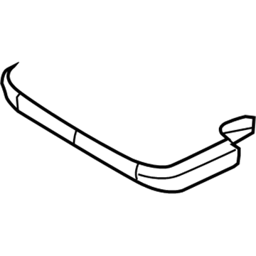 Mopar 5183629AA Seat Cushion Foam Right And Left