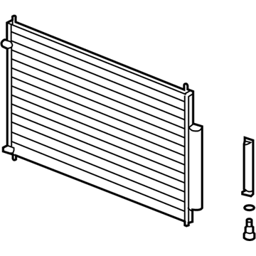 Acura 80110-SJA-003 Condenser