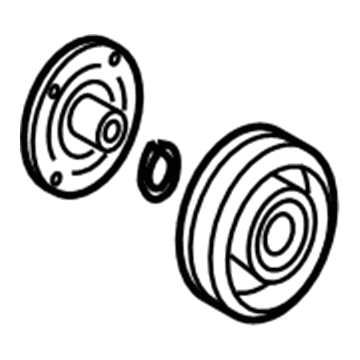 Acura 38900-RJA-A01 Clutch Set, Compressor
