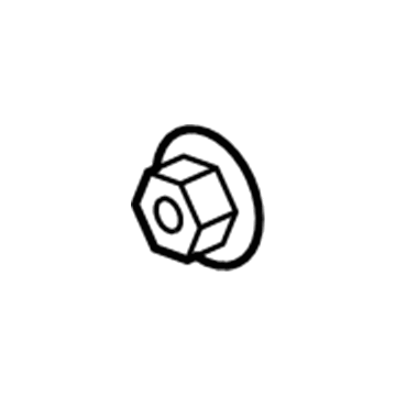 Mopar 6512601AA Nut-HEXAGON FLANGE Lock