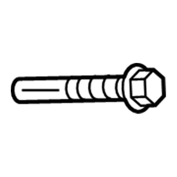 Mopar 6507538AA Bolt-HEXAGON Head