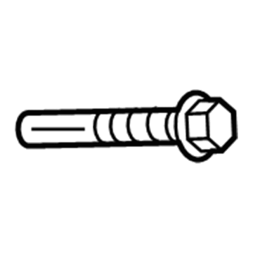 Mopar 6507099AA Bolt-HEXAGON Head