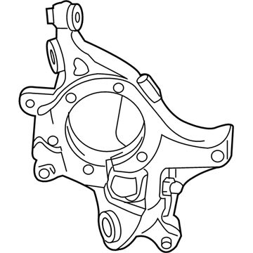 Mopar 4854459AH Knuckle-Rear