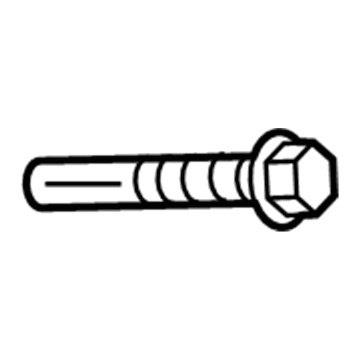 Mopar 6507107AA Bolt-HEXAGON Head