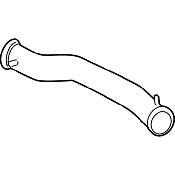 Honda 19505-RW0-A00 Pipe, Connecting