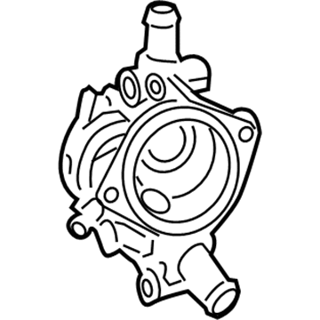 Acura 19320-RW0-A00 Case, Thermostat