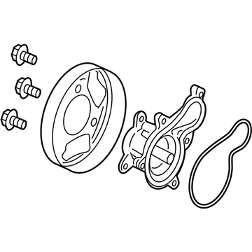 Honda 19200-RW0-003 Water Pump Assembly