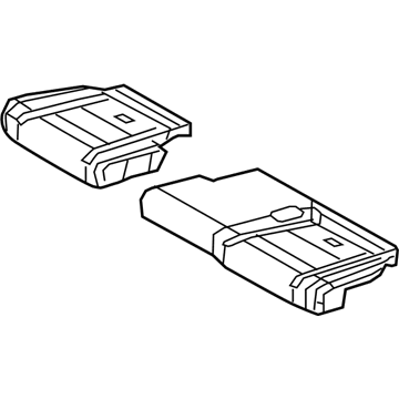 Mopar 68101092AA Seat Cushion Foam