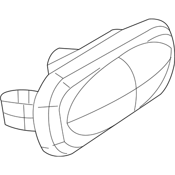 Mopar 55077458AA Lamp-Fender Marker