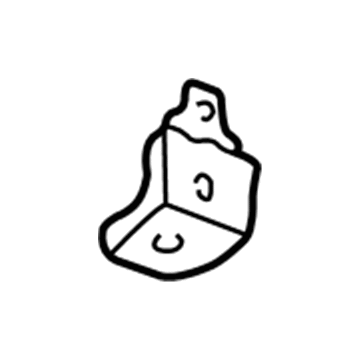 Honda 36635-PPA-A00 Bracket, Actuator (A)