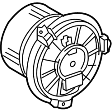 Toyota 87103-0C061 Blower Motor