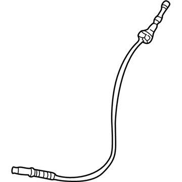Ford F87Z-9A758-AA Cable Assembly