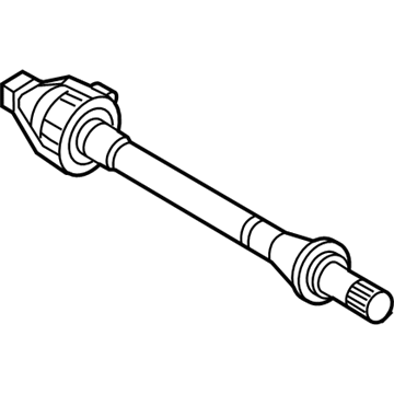 Kia 495603Q750 Bearing Bracket & Shaft